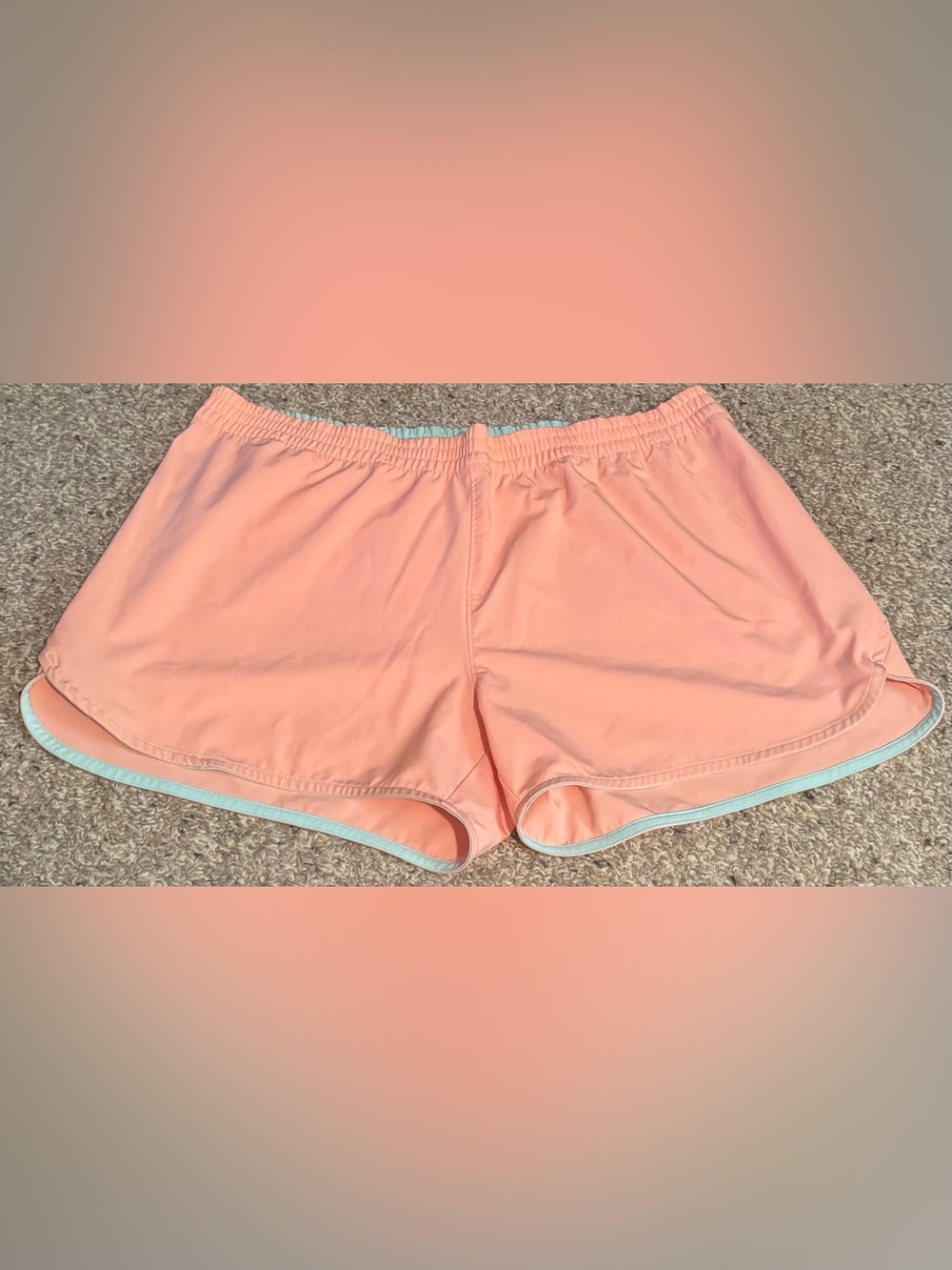 World Wide Sportsman Pink Women’s Athletic Shorts